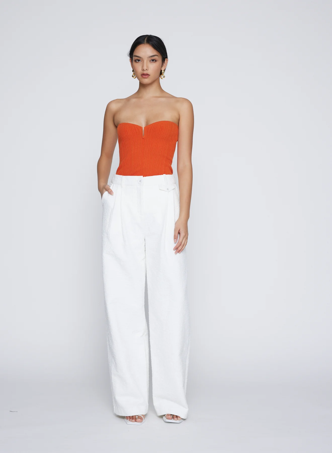 Cora Top CAYENNE - Image 2