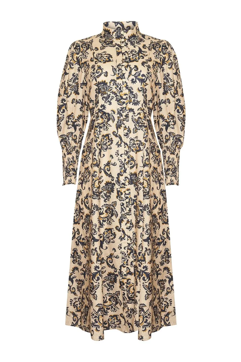 Crave Dress OCHRE FLORAL - Image 7