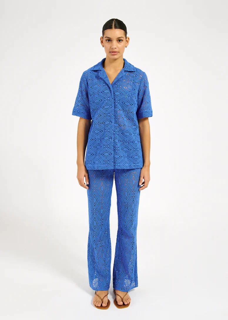 Cruz Shirt COBALT CROCHET - Image 5
