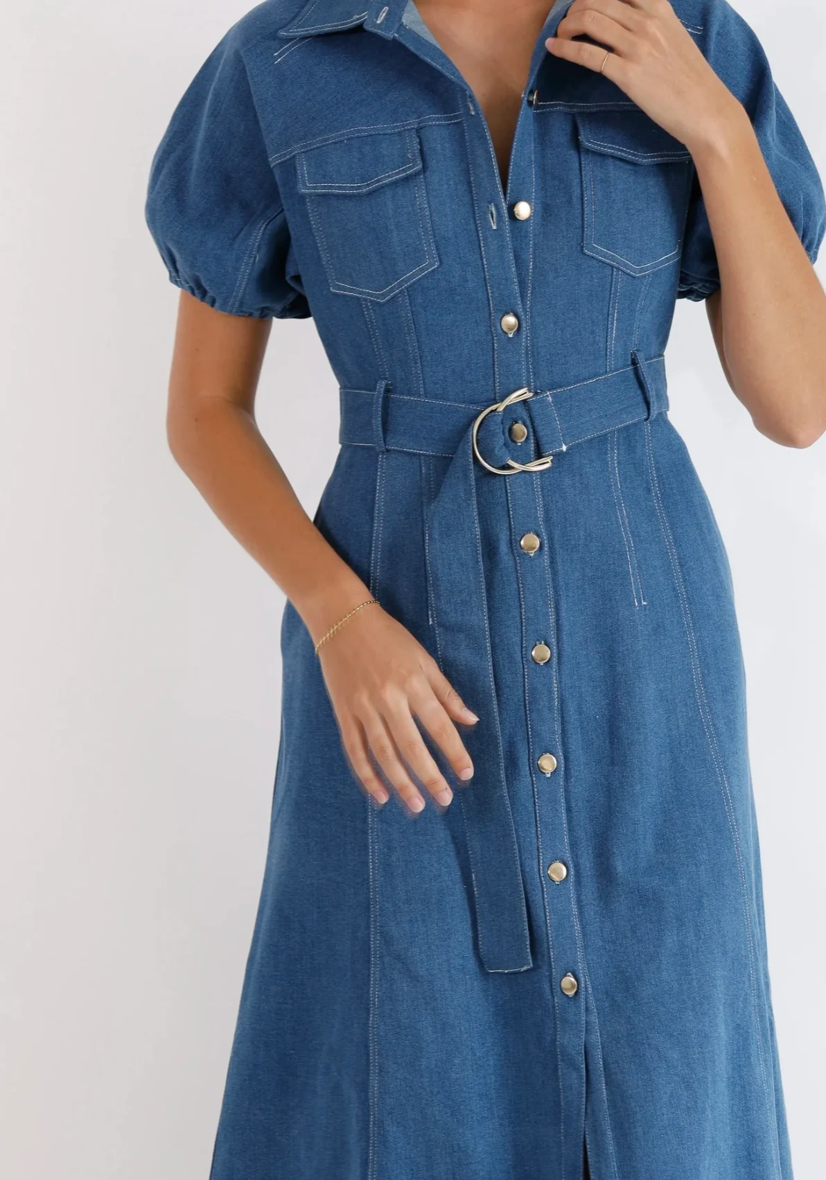 Daybreak Shirt Midi CLASSIC BLUE - Image 2