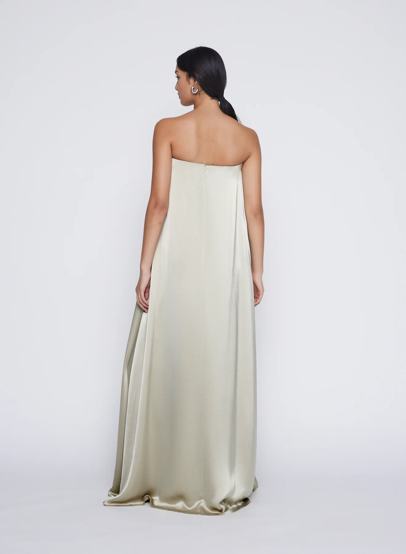 Delfina Dress TAUPE - Image 3