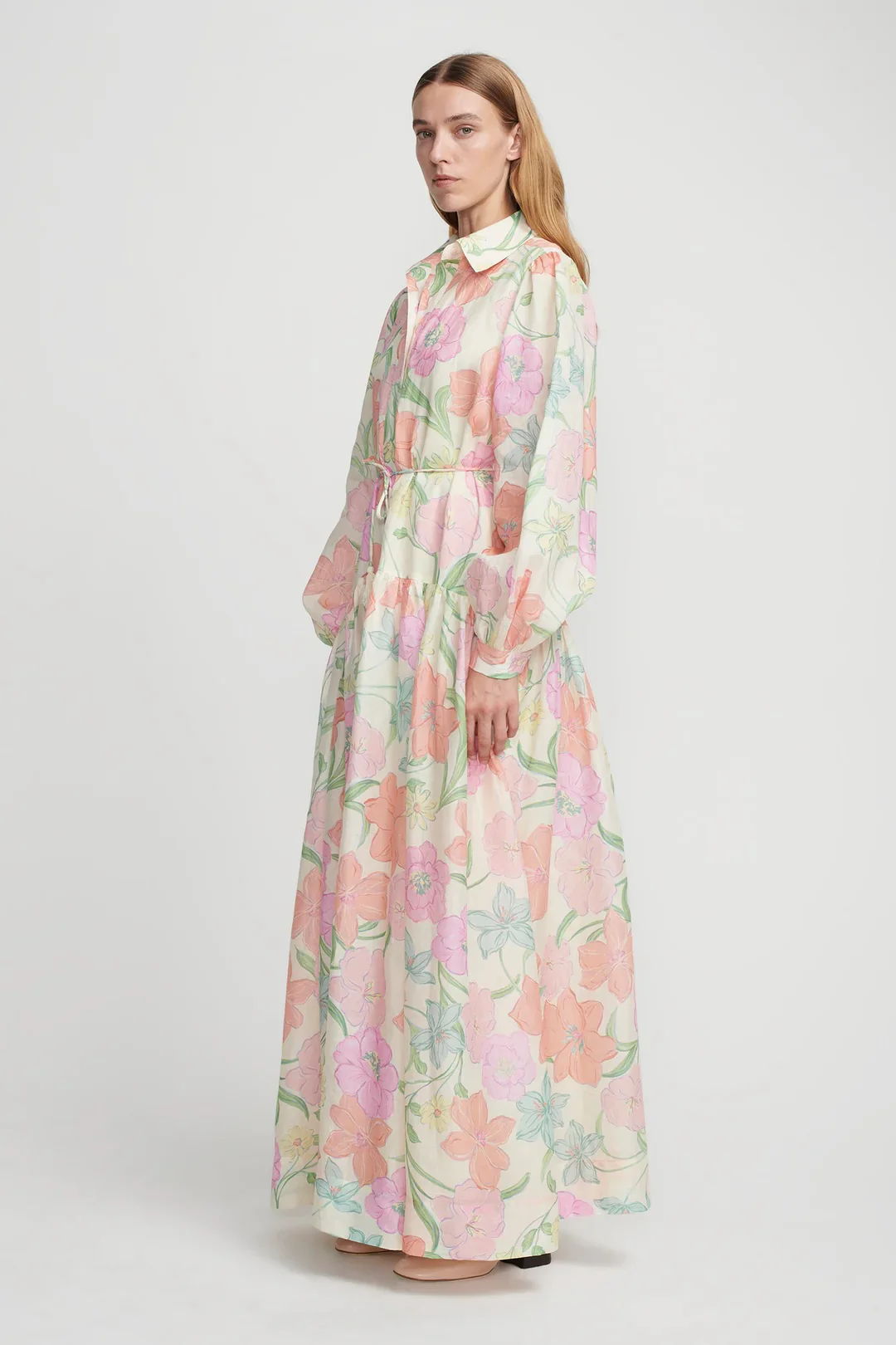 Delia Shirt Dress FLOWER MARKET - Image 5