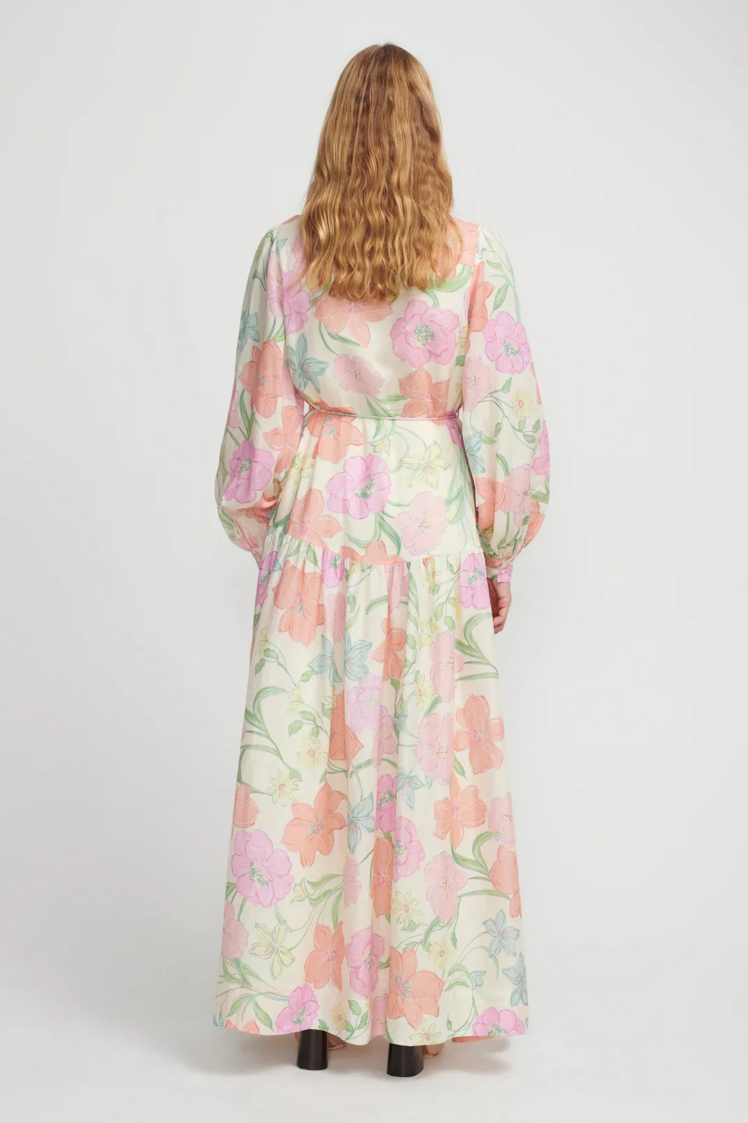Delia Shirt Dress FLOWER MARKET - Image 6
