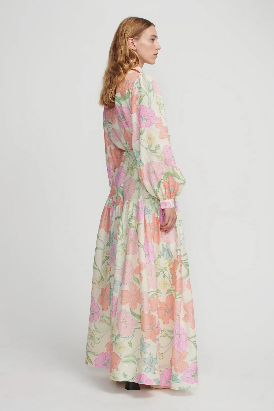 Delia Shirt Dress FLOWER MARKET - Image 7