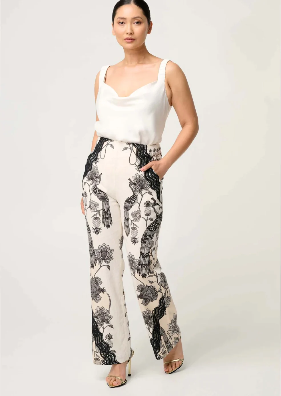 Delray Reversible Cami IVORY