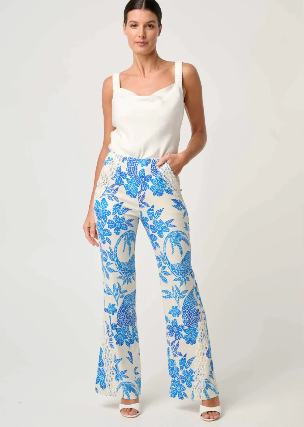 Delray Reversible Cami IVORY - Image 5