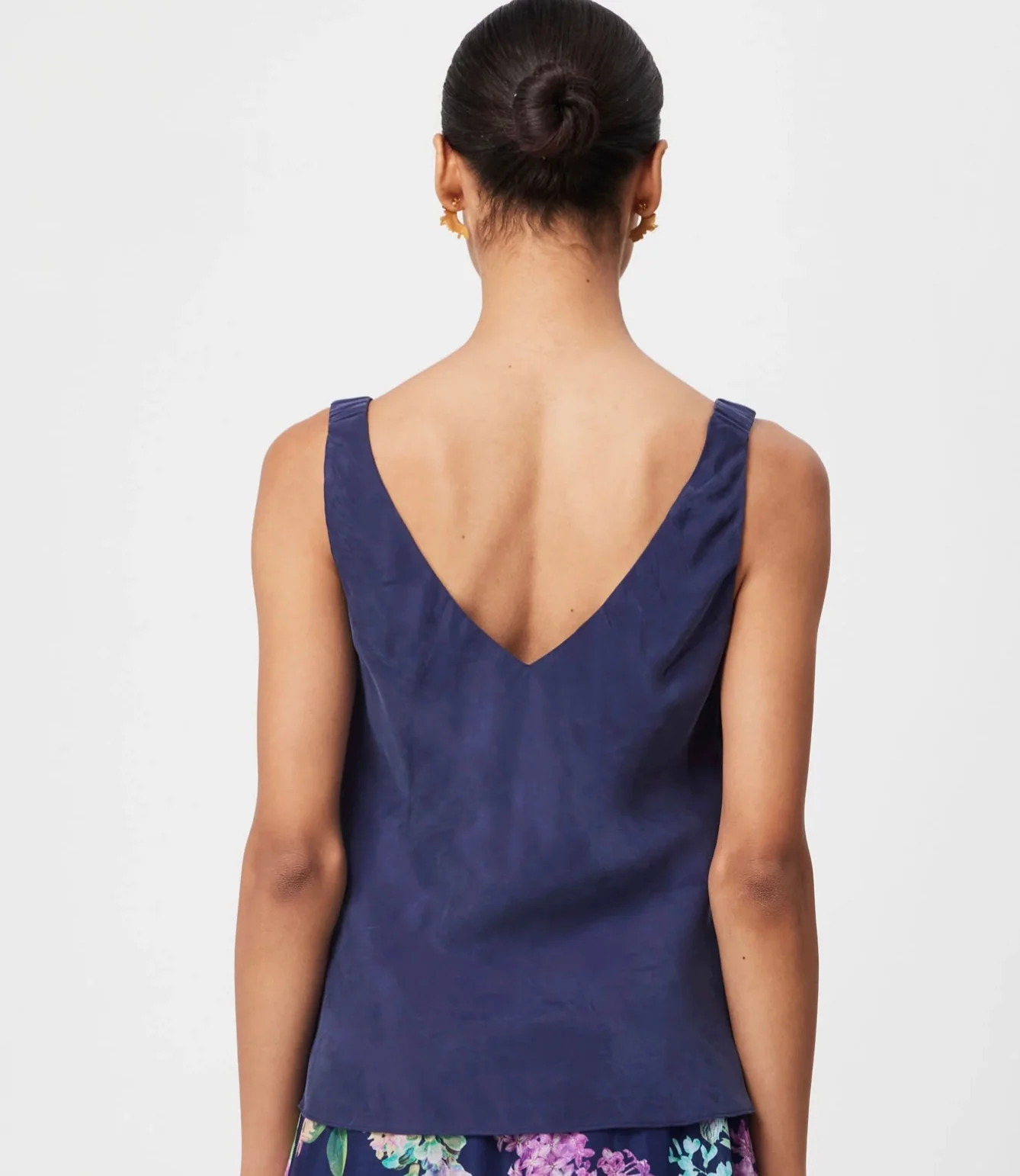 Delray Reversible Cupro Cami LAPIS - Image 6