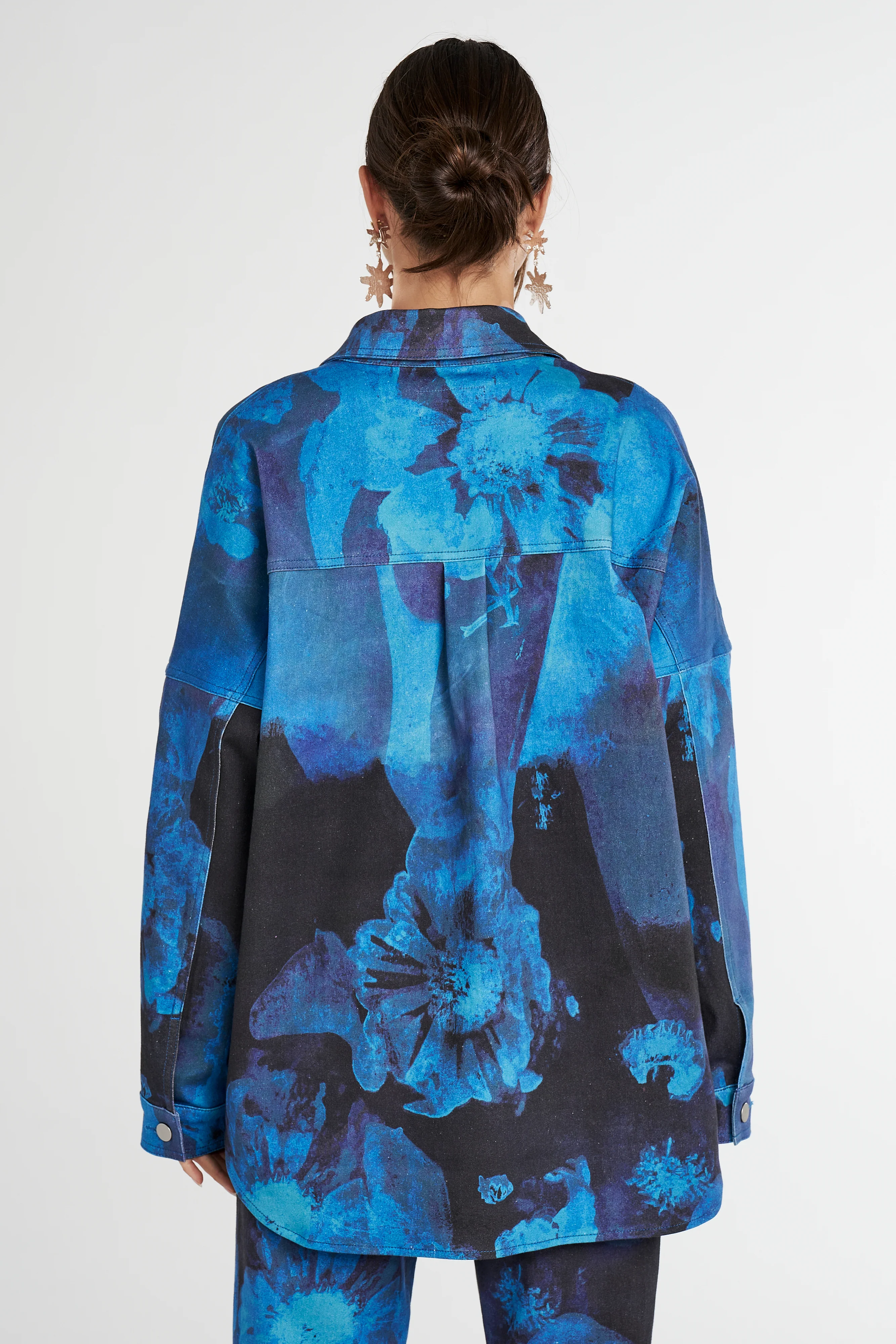 Denim Jacket DARK LUMEN - Image 3