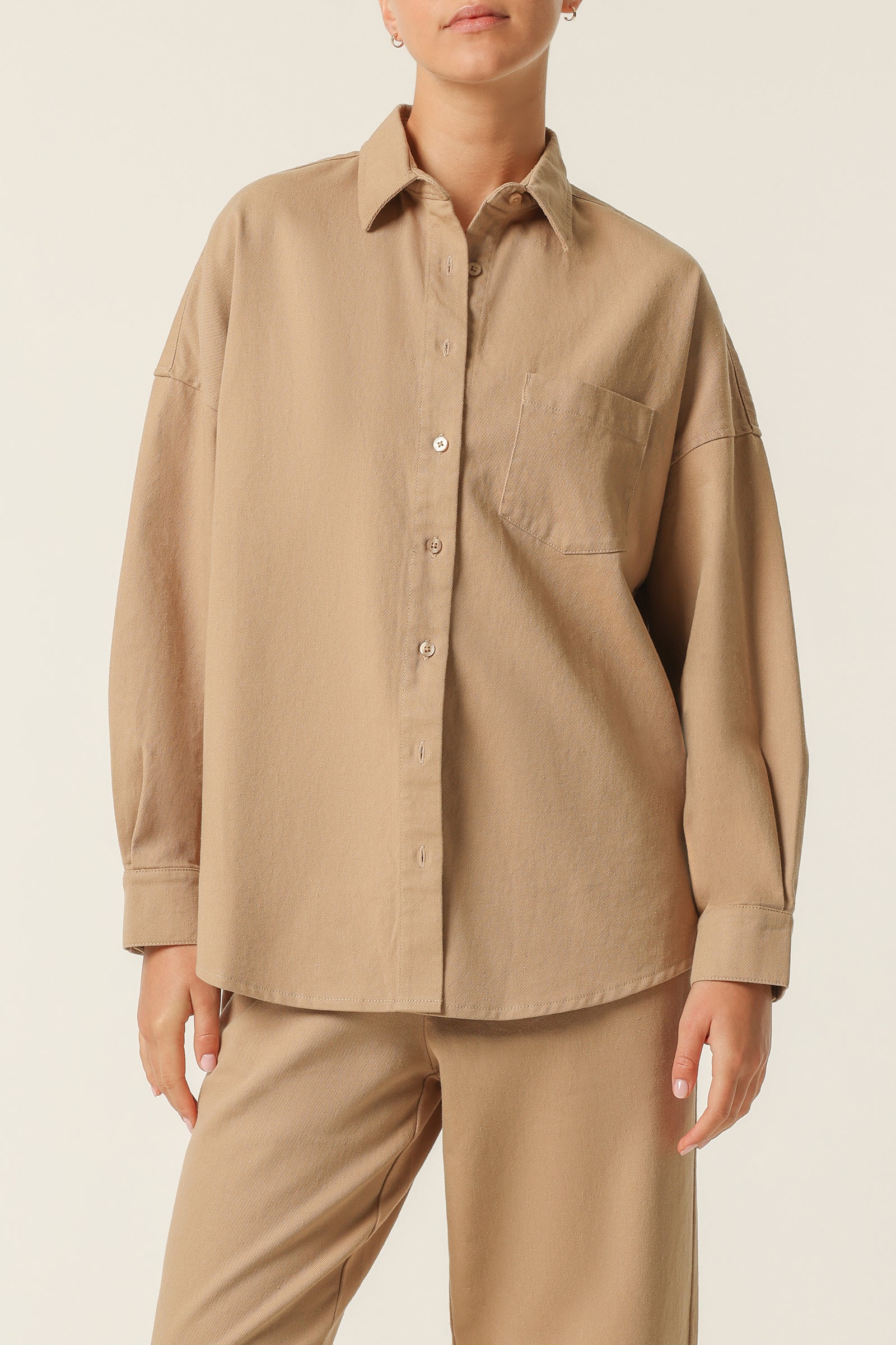 Denver Shirt SEPIA - Image 6