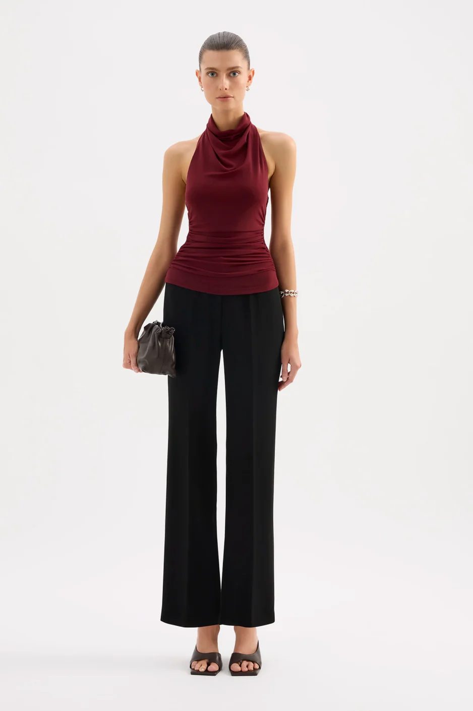 Dilara Pant BLACK