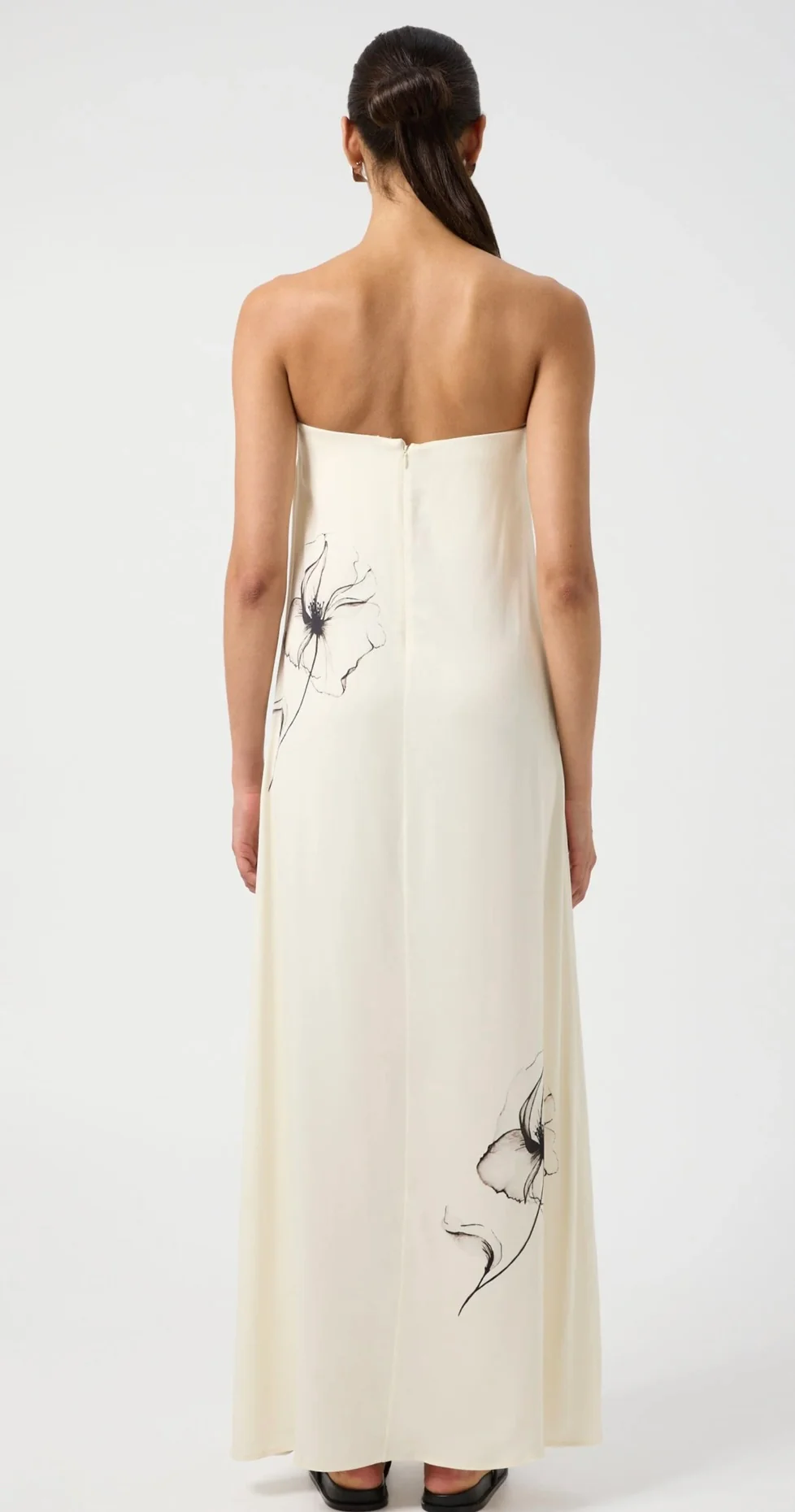 Dream State Strapless Dress FLORAL - Image 6