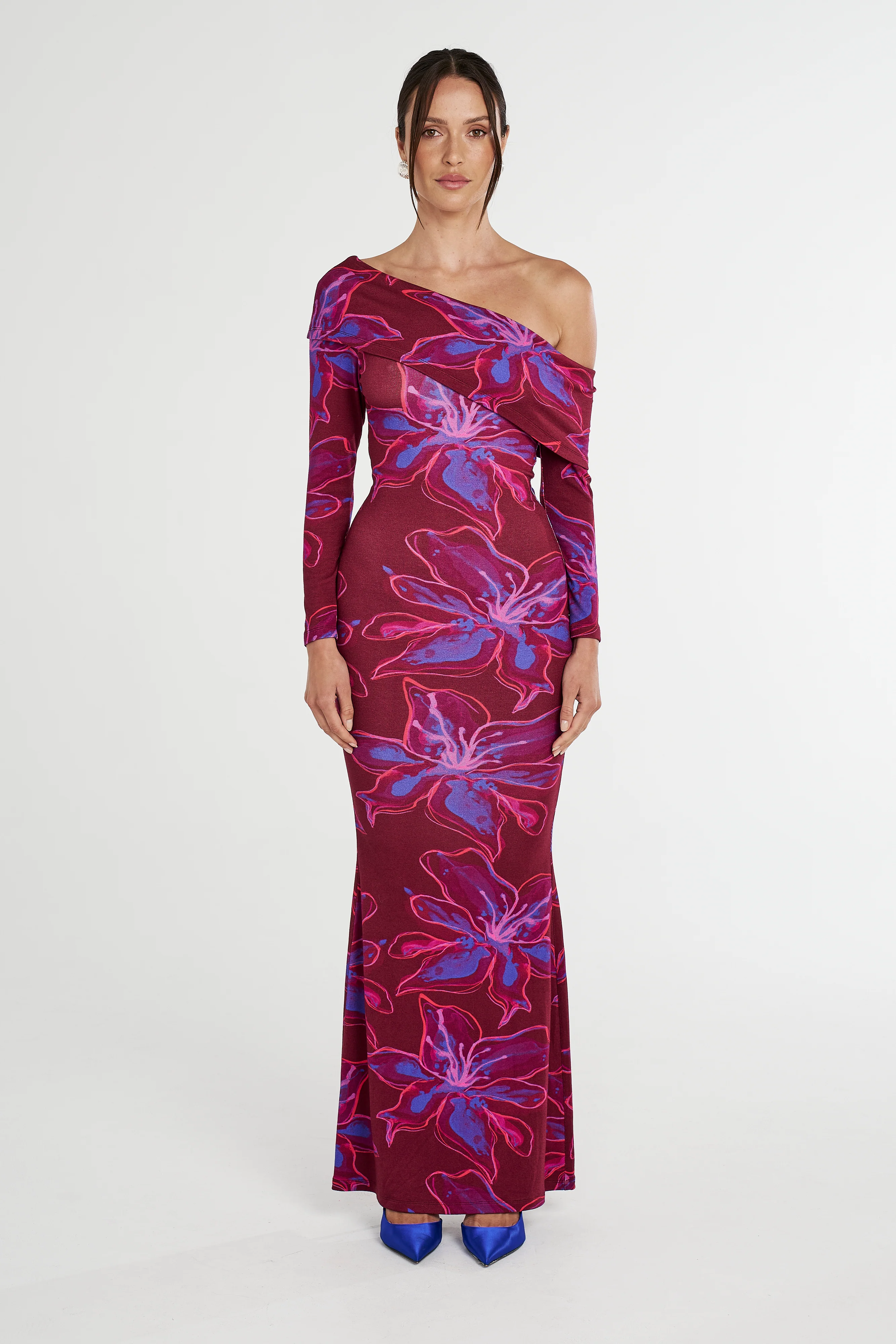 Drop Shoulder Maxi Dress JAM LILY - Image 2