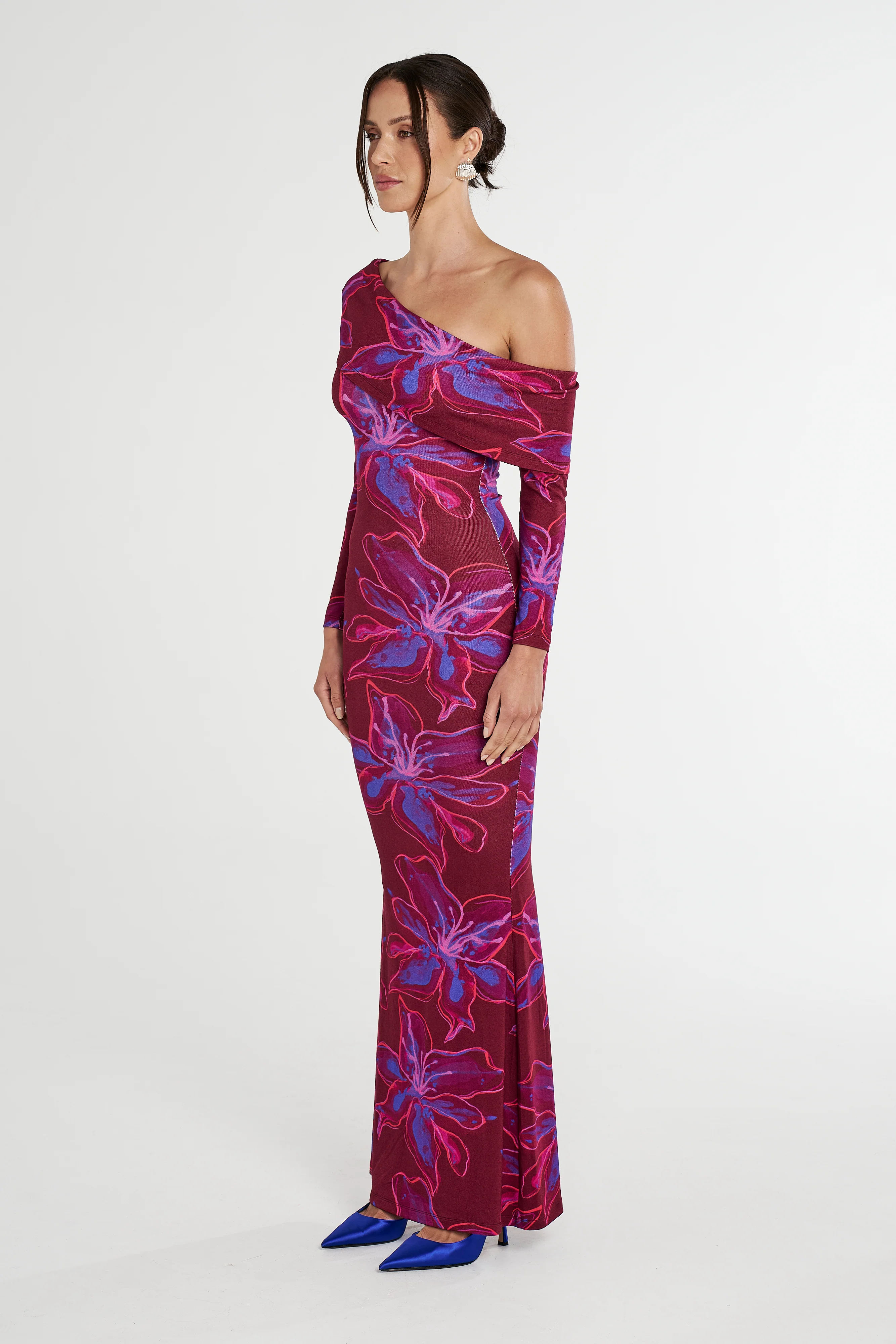 Drop Shoulder Maxi Dress JAM LILY - Image 3