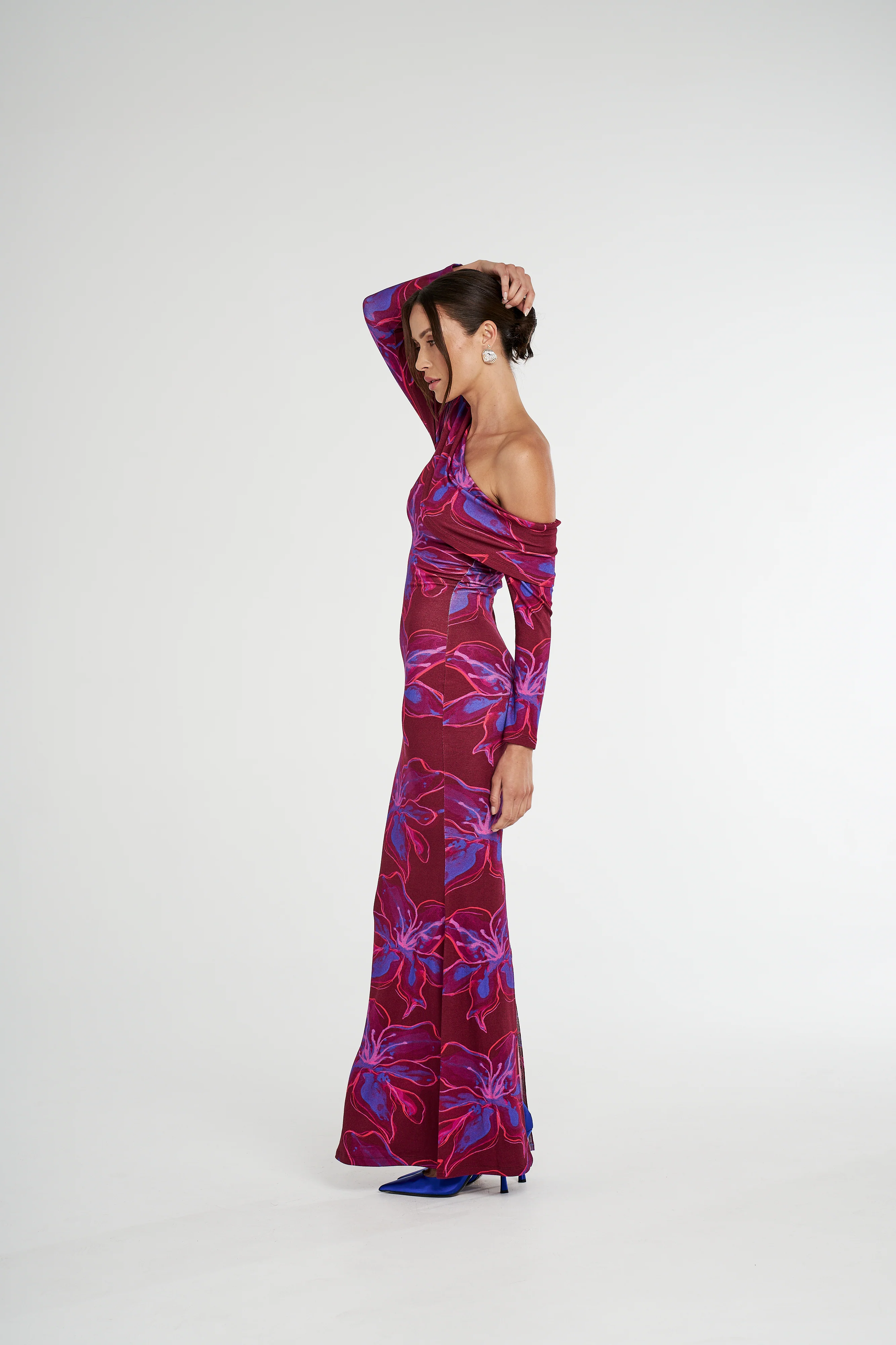 Drop Shoulder Maxi Dress JAM LILY - Image 5
