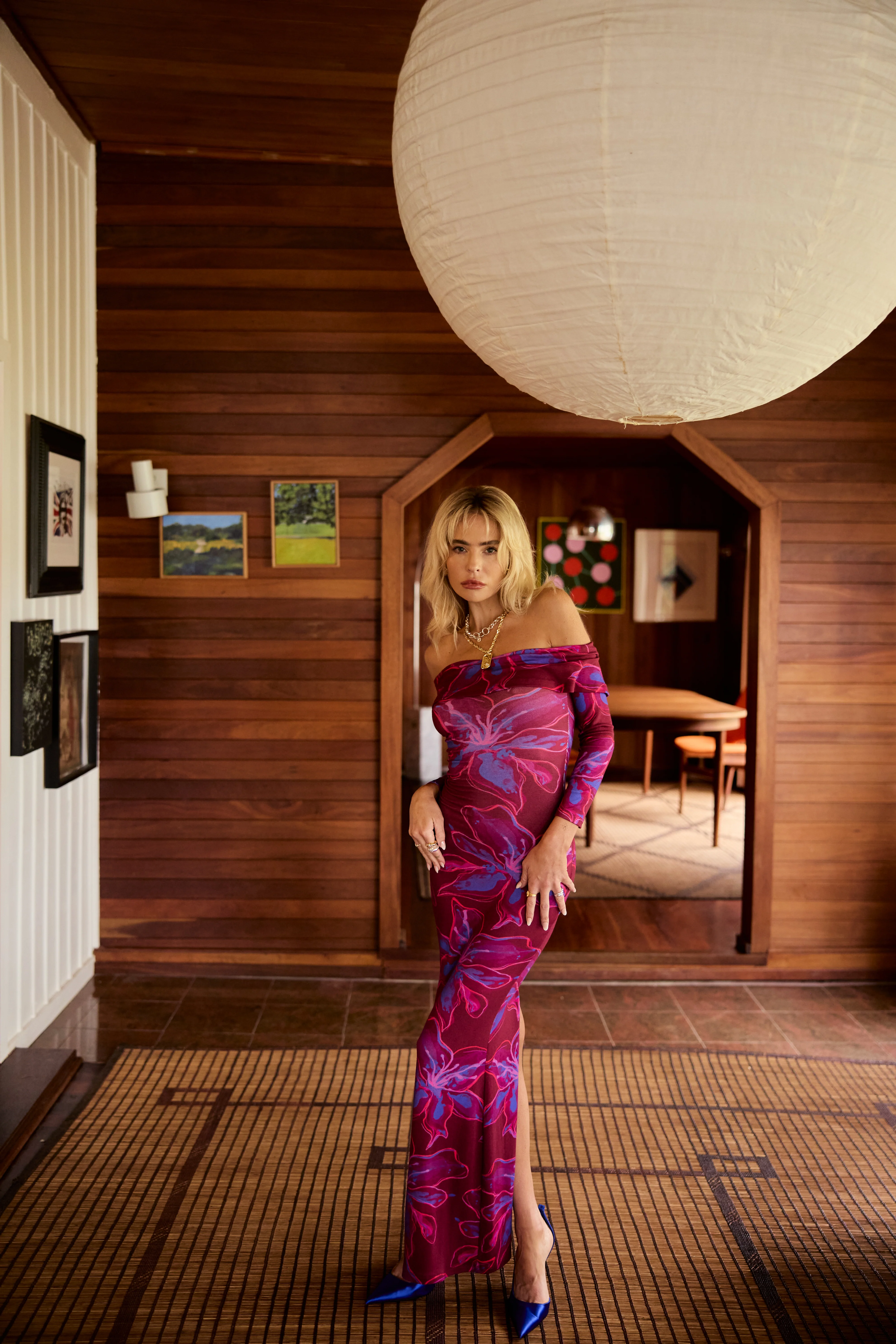Drop Shoulder Maxi Dress JAM LILY - Image 9