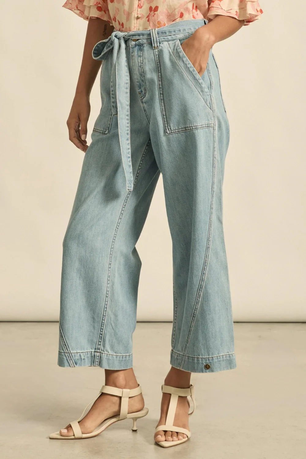 Embark Jean LIGHT WASHED DENIM - Image 3