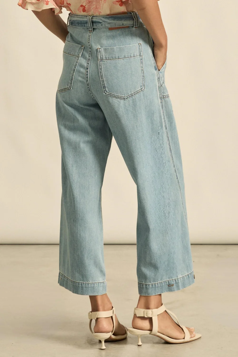 Embark Jean LIGHT WASHED DENIM - Image 5