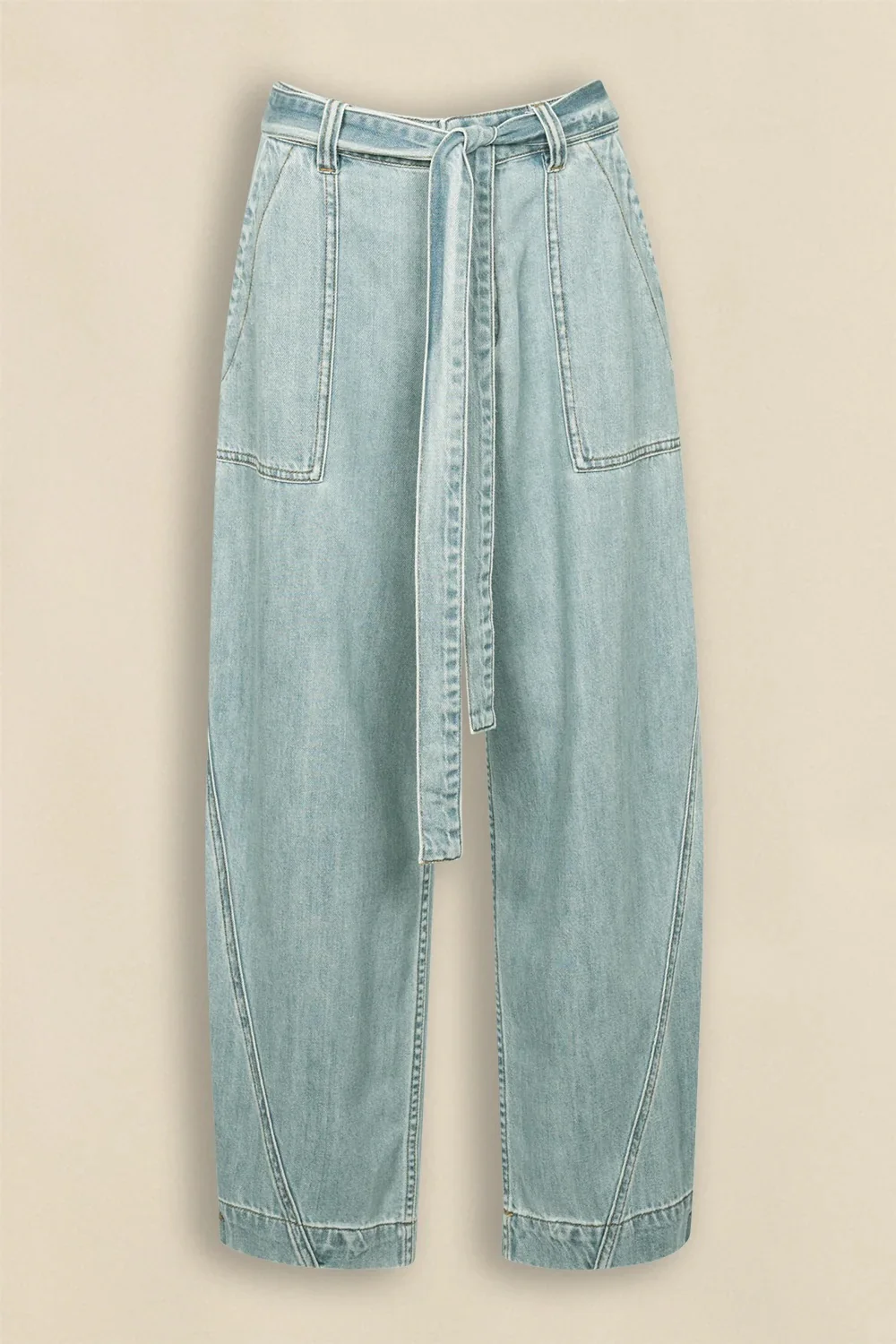 Embark Jean LIGHT WASHED DENIM - Image 6