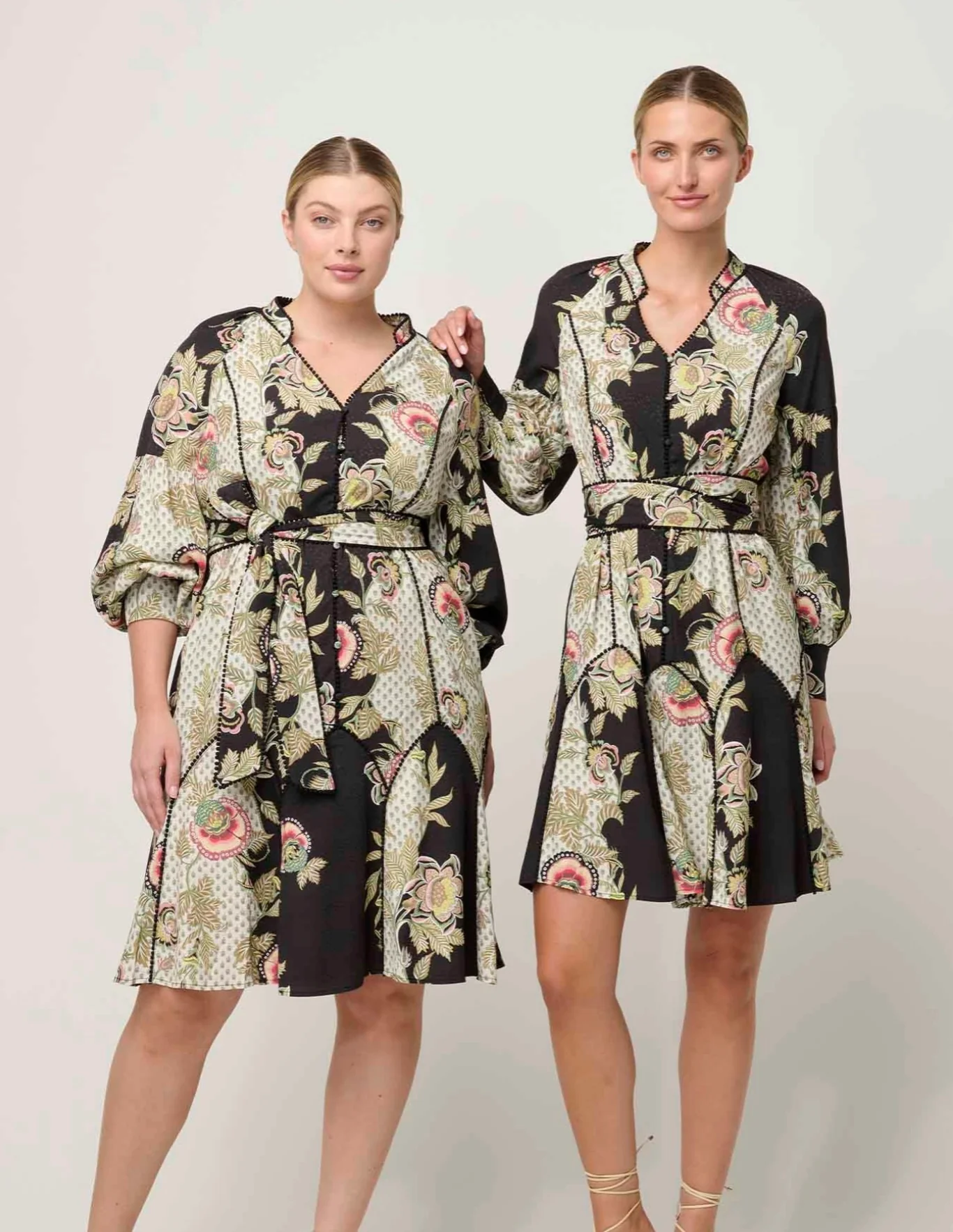 Emersyn Linen Viscose Dress MARIPOSA NERO - Image 8