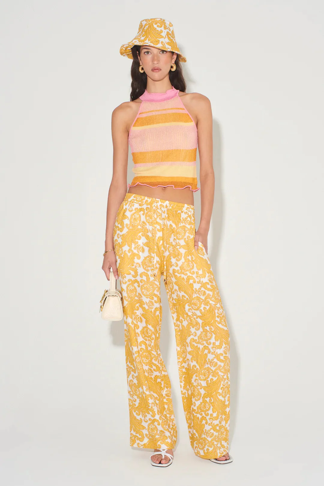 Esther Pant SPICE PAISLEY