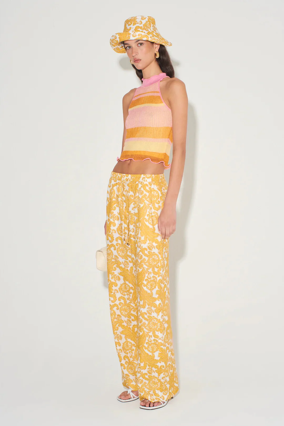Esther Pant SPICE PAISLEY - Image 4