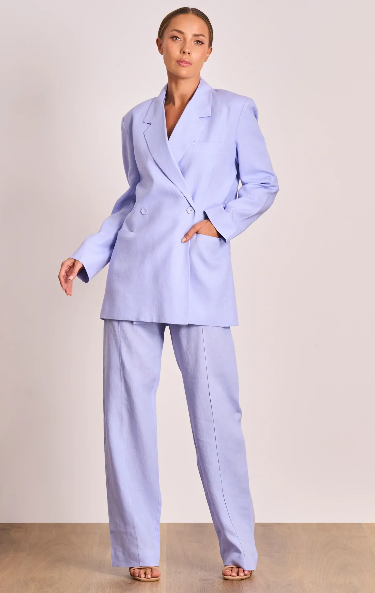 Fallon Blazer Jacaranda - Image 4