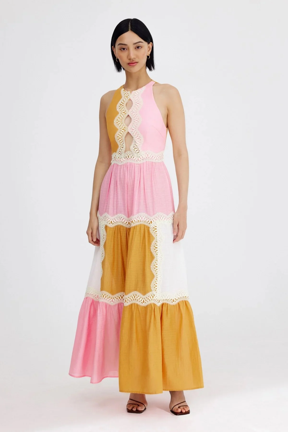 Fallon Dress MANGO MIX