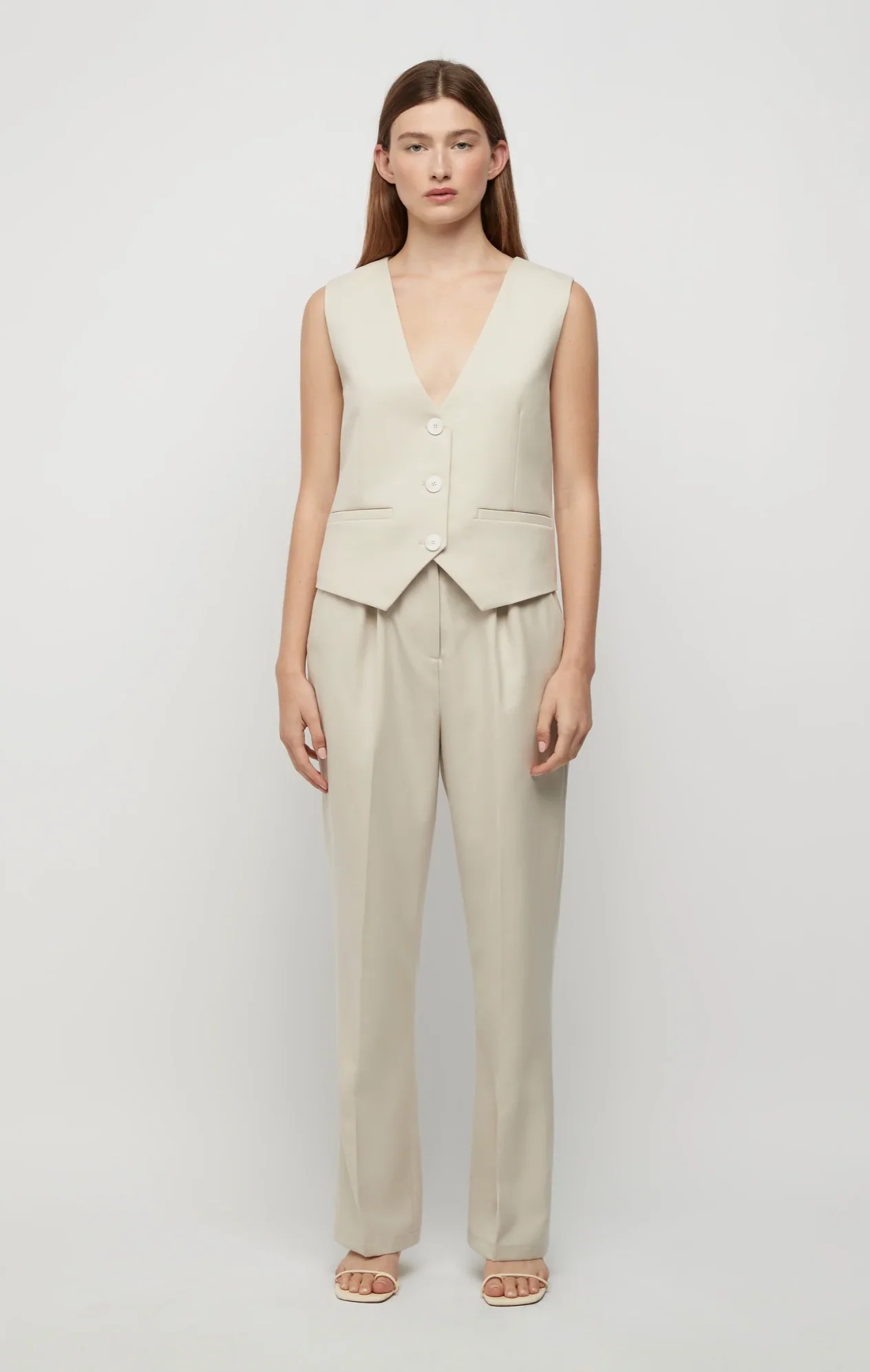 Fillipa Vest - Winter White - Image 3