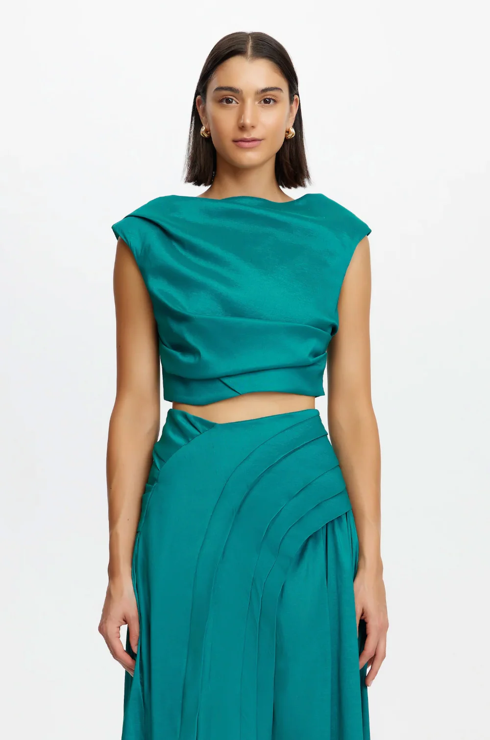 Freston Top PACIFIC GREEN