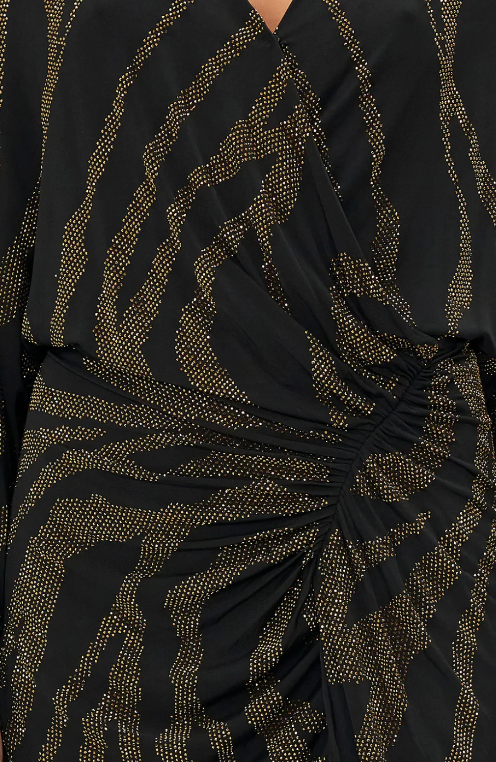 Gathered Mini Jersey Dress Tame My Tiger - Image 5