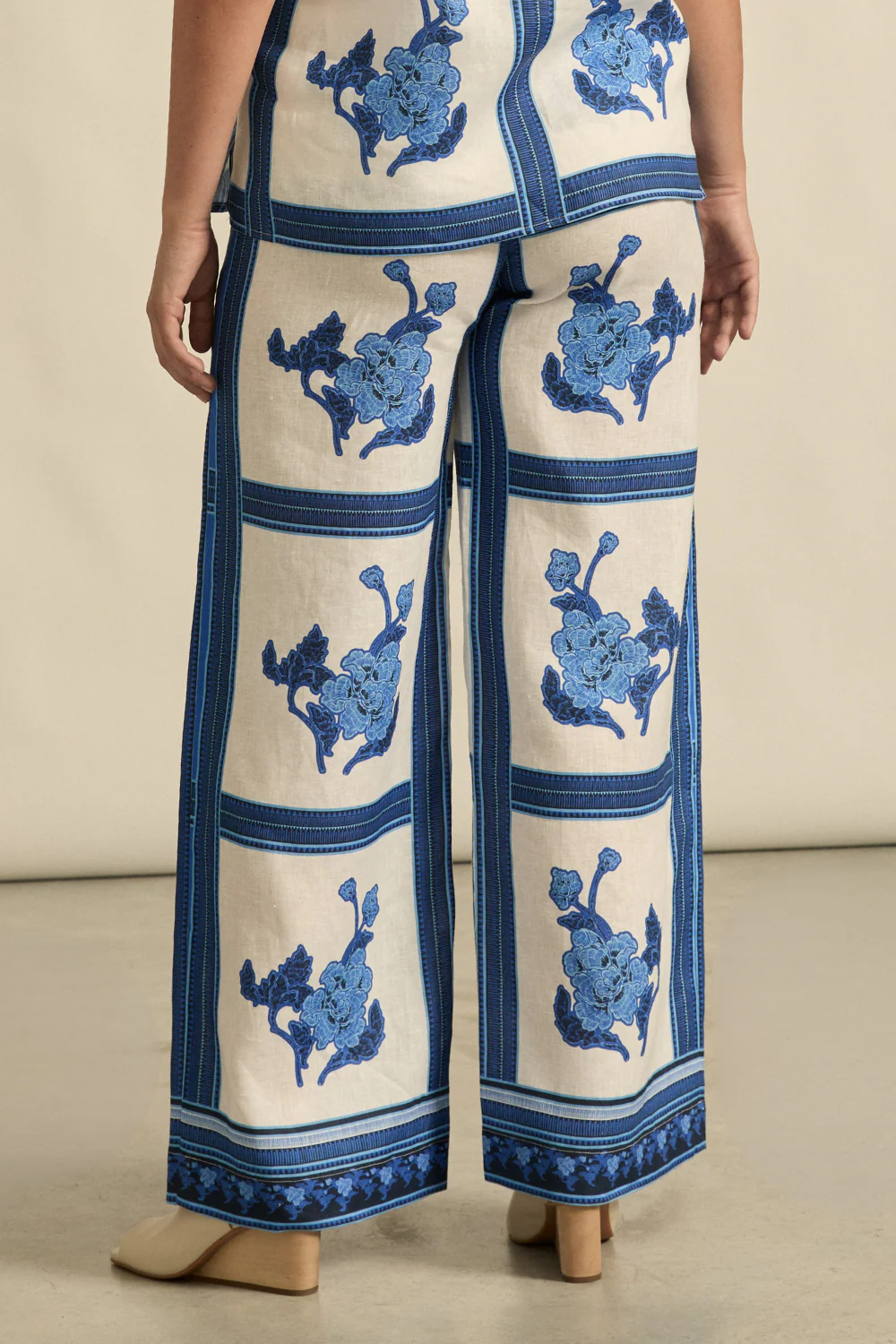 Gesture Pant - AZURE COLLAGE - Image 5