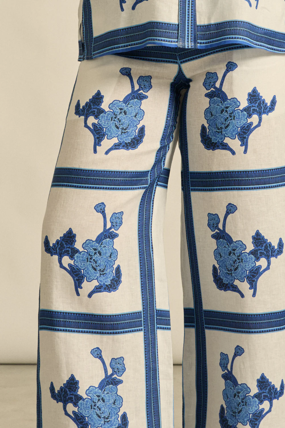 Gesture Pant - AZURE COLLAGE - Image 6