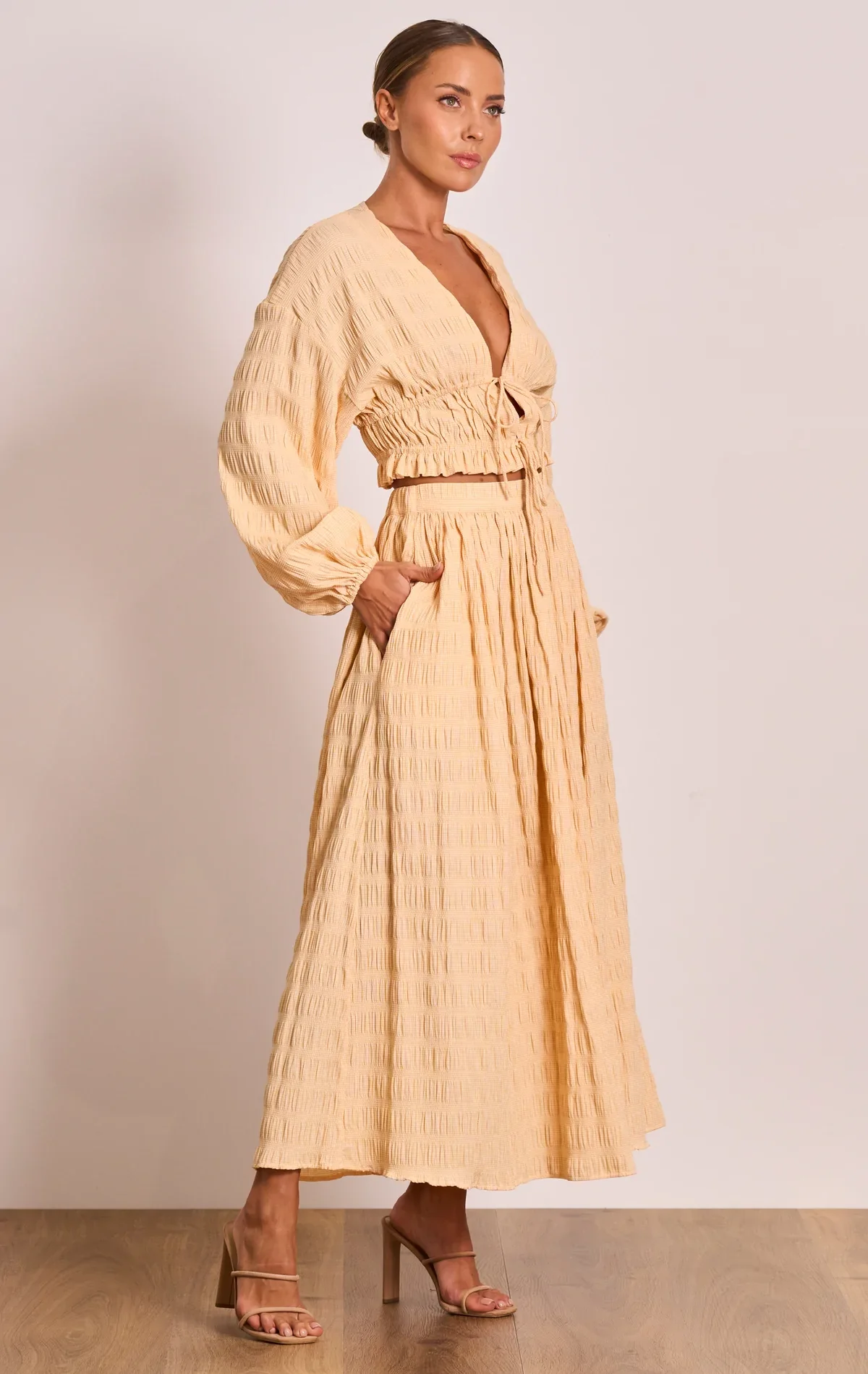 Gillian Skirt Mango - Image 3