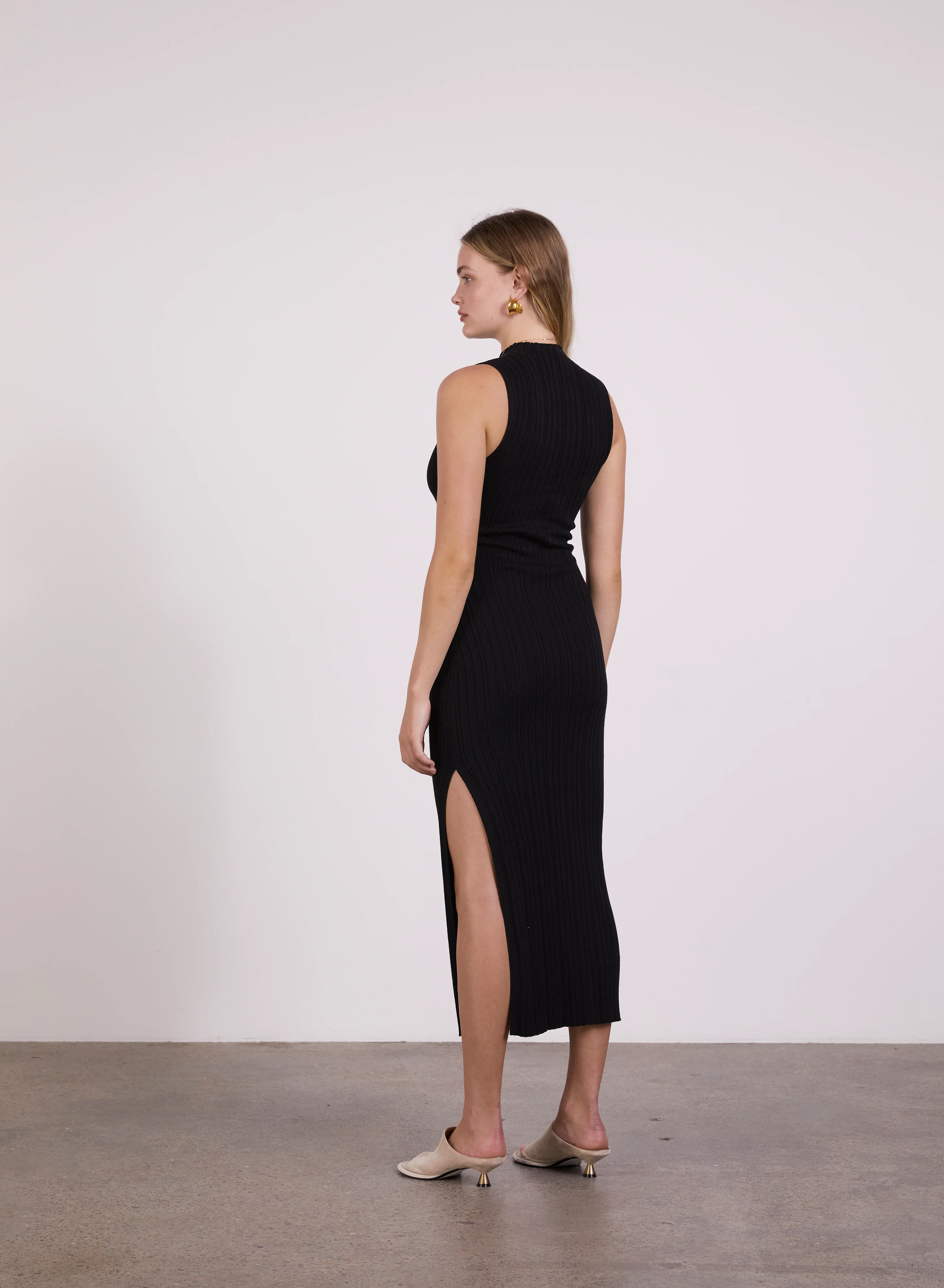 Harriet Dress Raven - Image 3