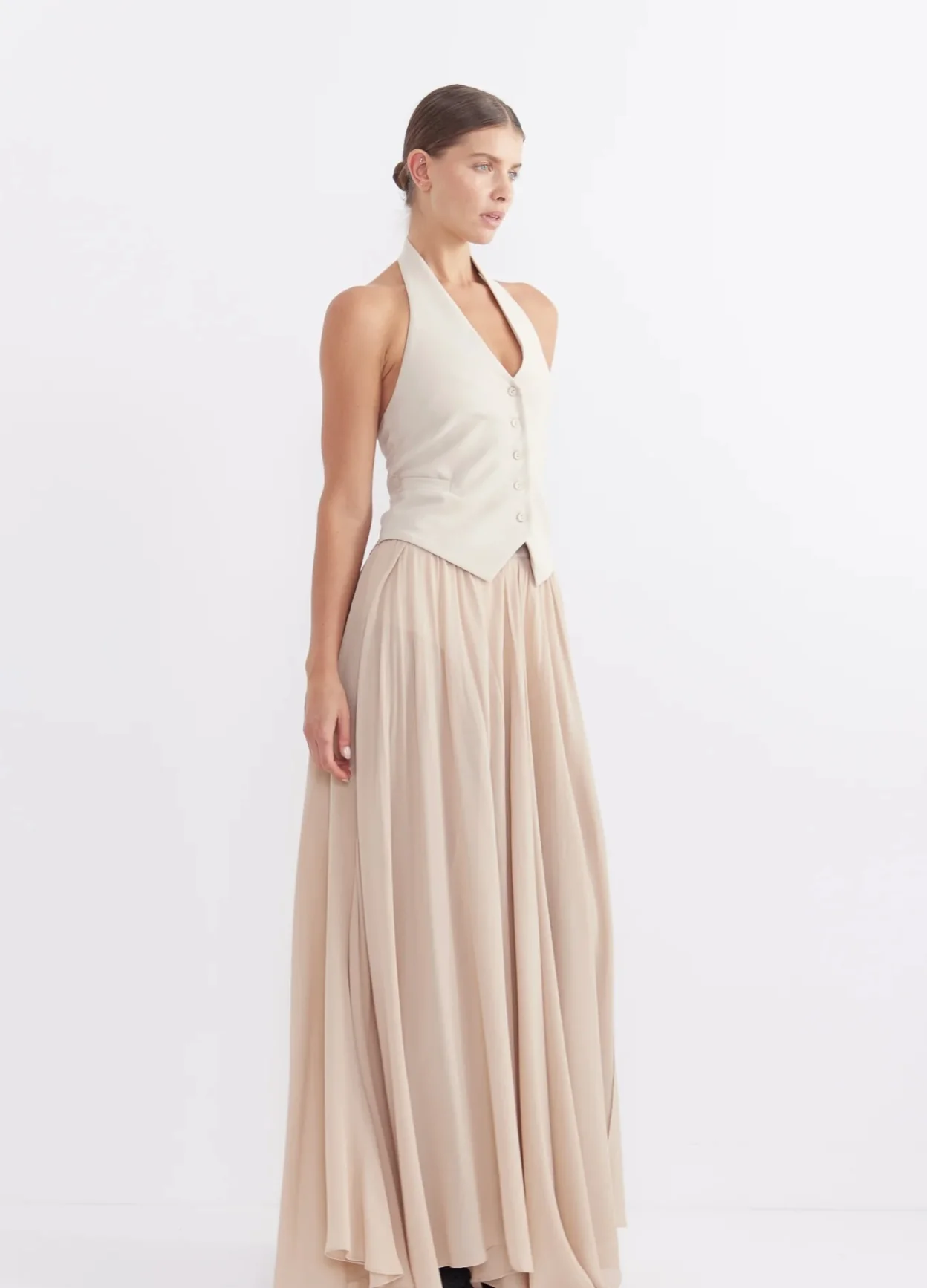 Harriette Skirt STONE - Image 7