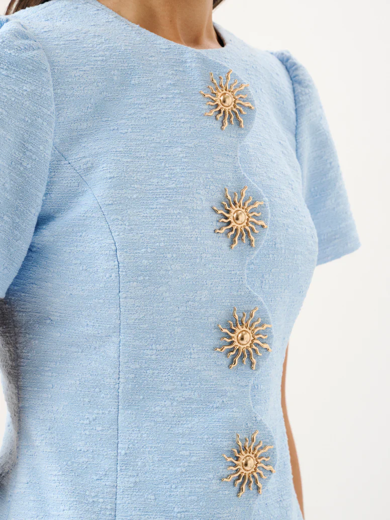 Helena Dress BLUEBELL - Image 5