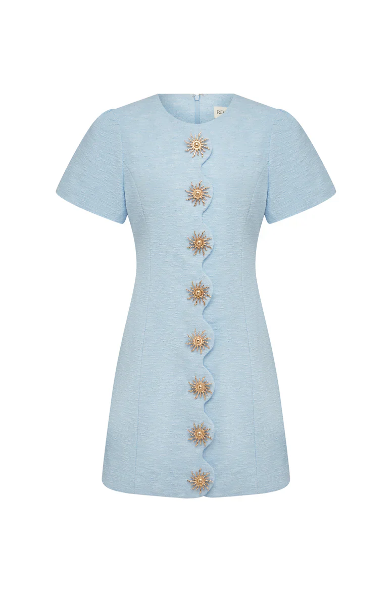 Helena Dress BLUEBELL - Image 6
