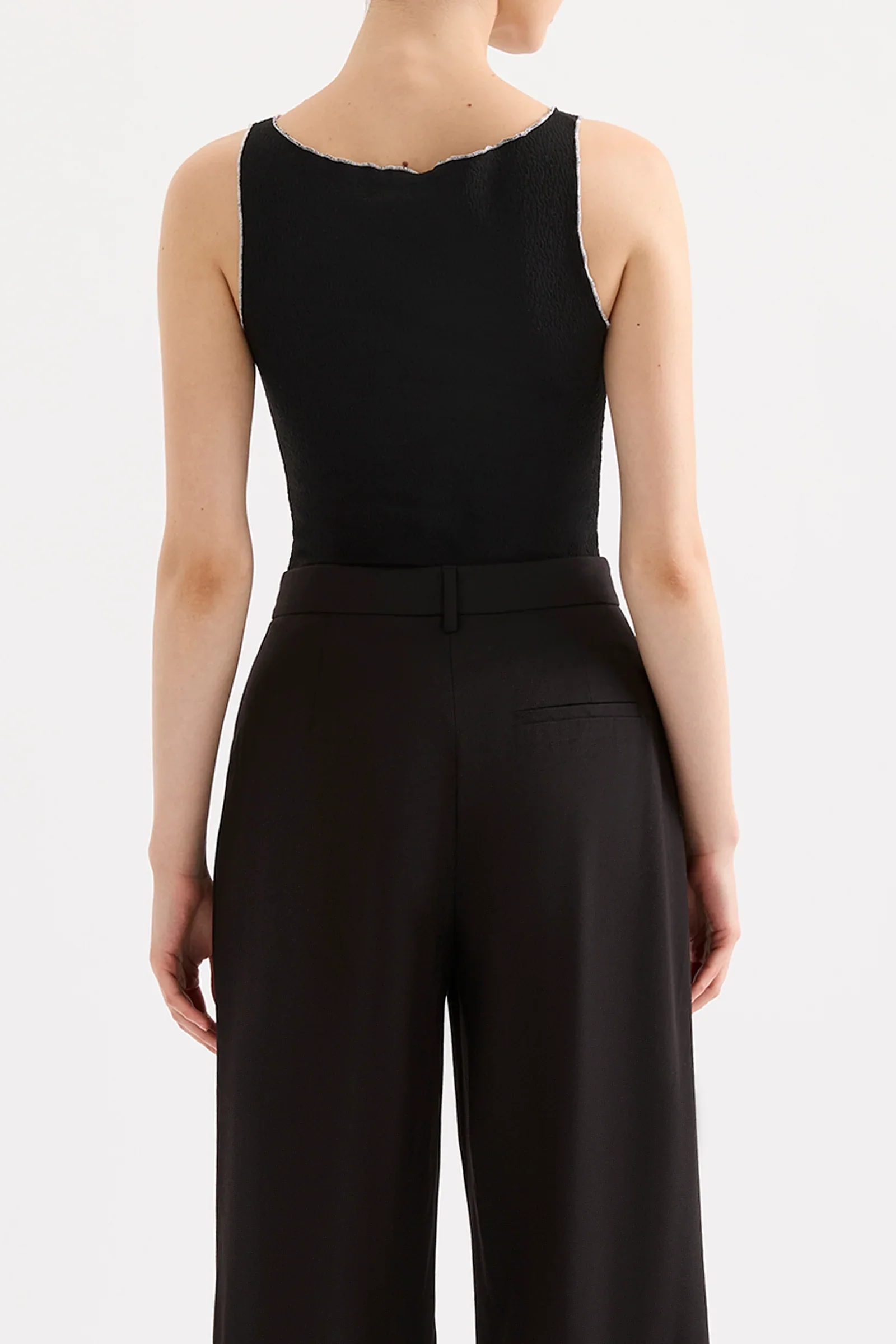 Hilda Tank BLACK - Image 5