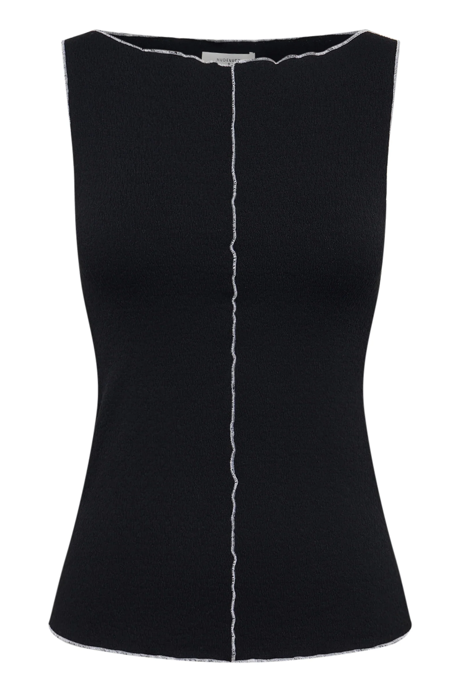Hilda Tank BLACK - Image 6