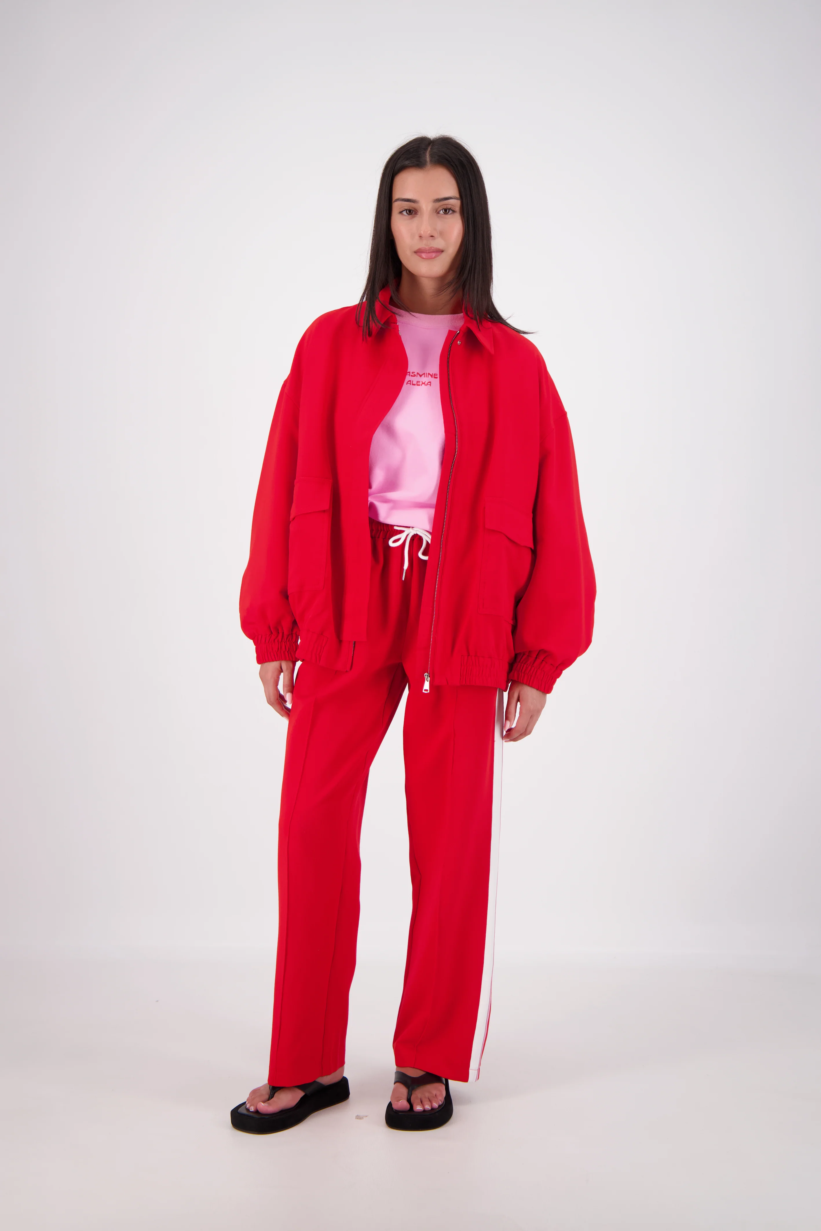 Ischia Bomber RED - Image 4