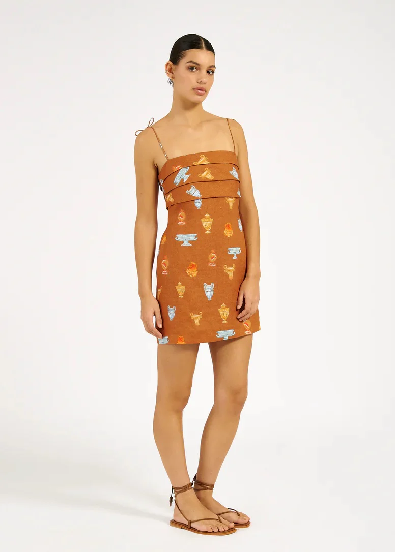 Isola Dress CERAMICA DESERT