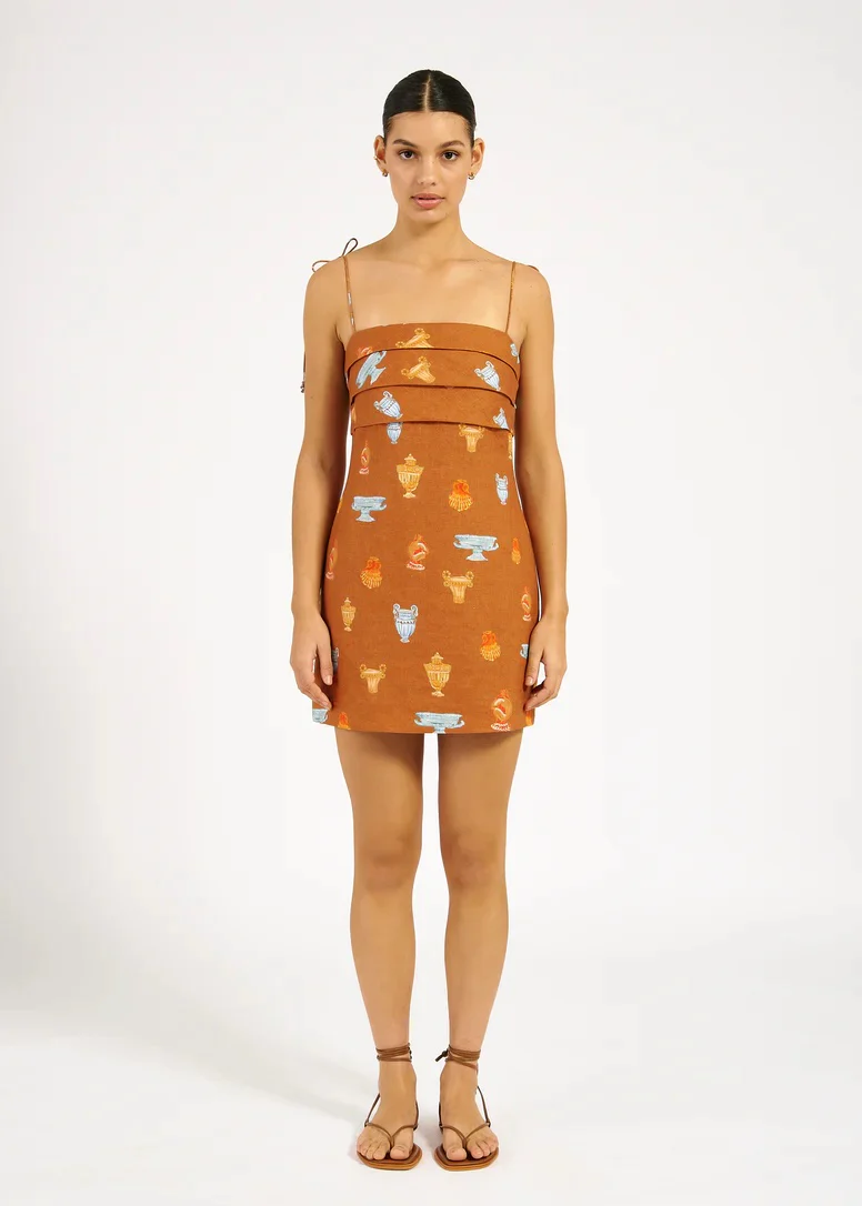 Isola Dress CERAMICA DESERT - Image 2