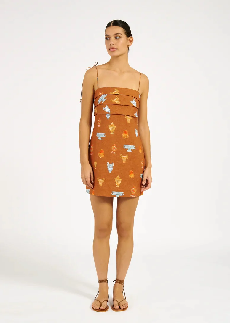 Isola Dress CERAMICA DESERT - Image 3
