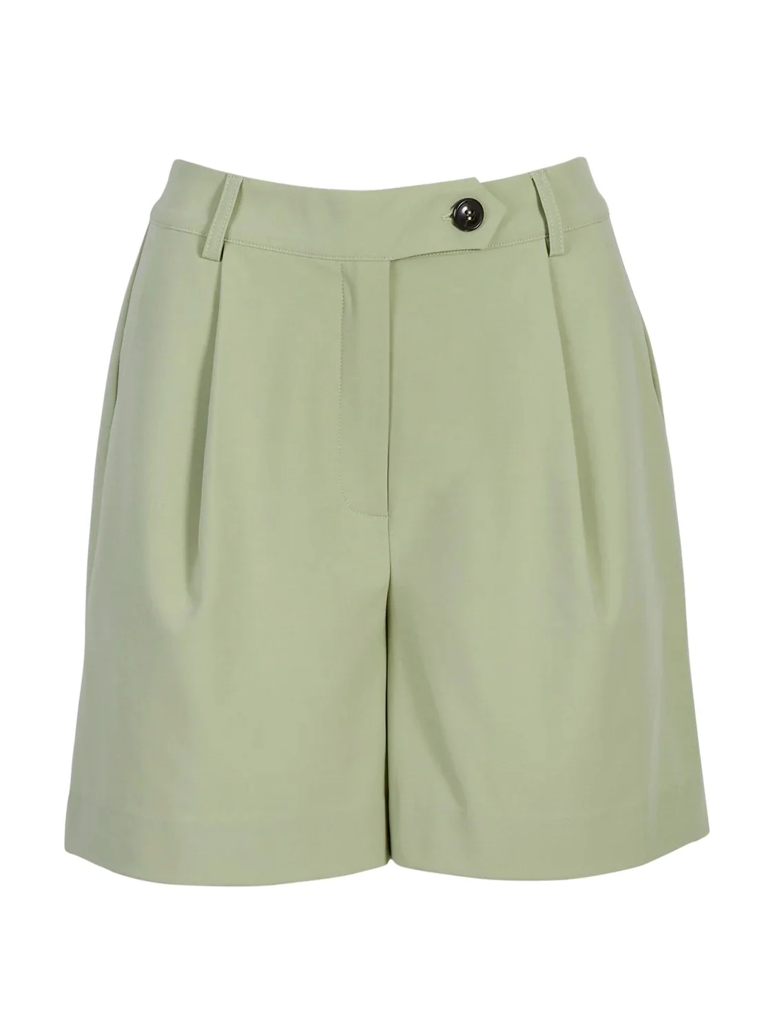 Jade Tailored Bermuda Short - Sage - Image 5