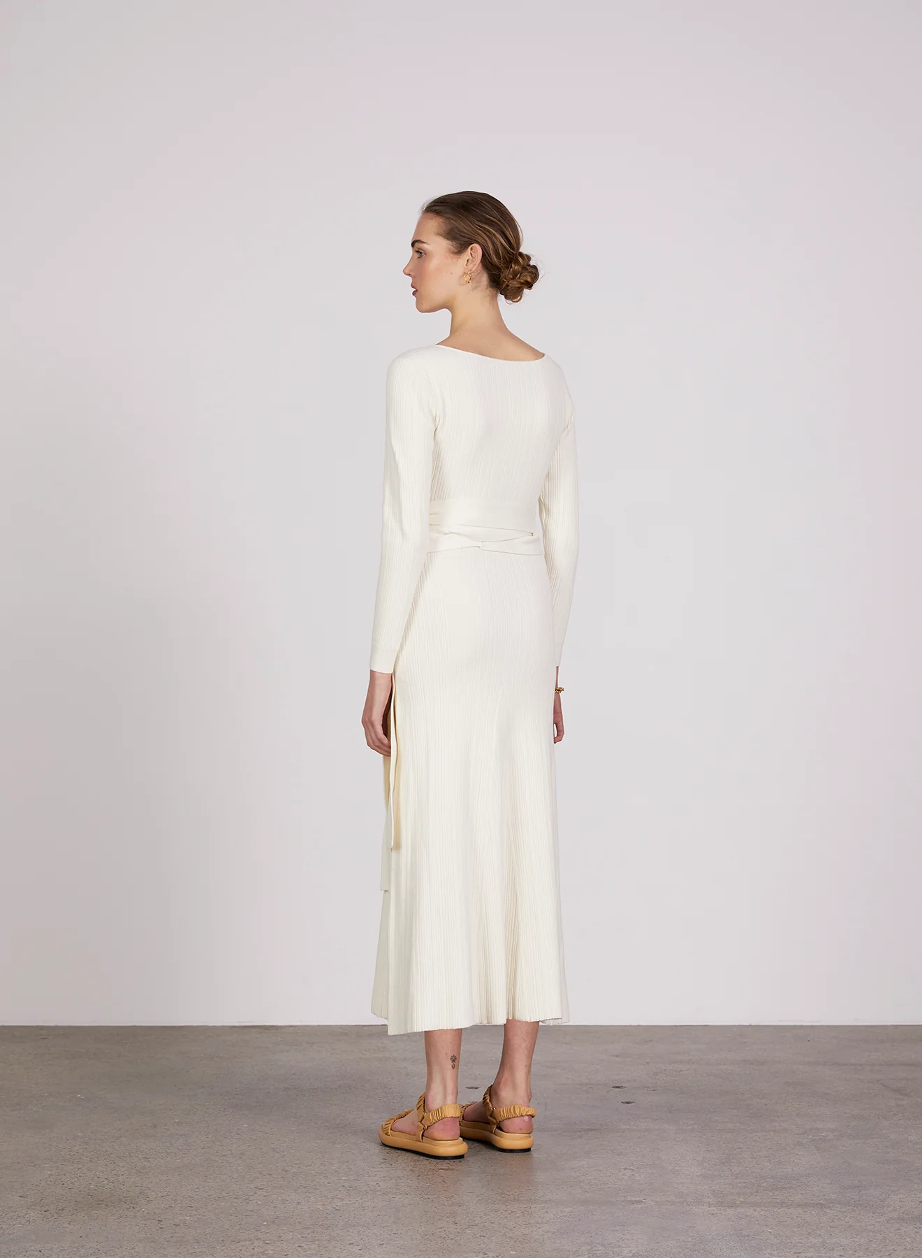 Jaquelin Dress Silence - Image 3