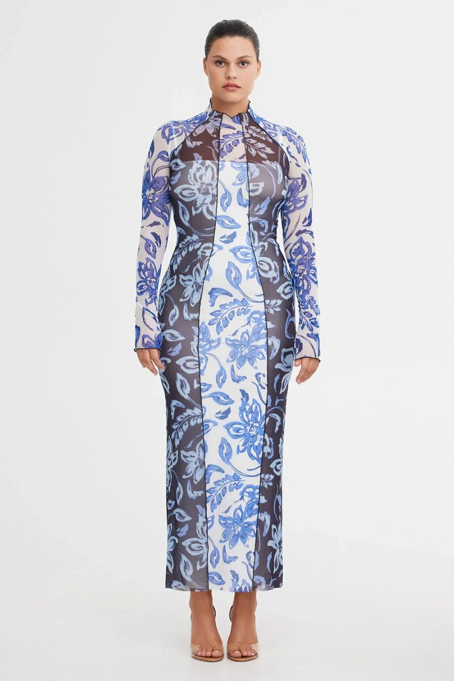 Jean Dress HIBISCUS SPLICE - Image 5