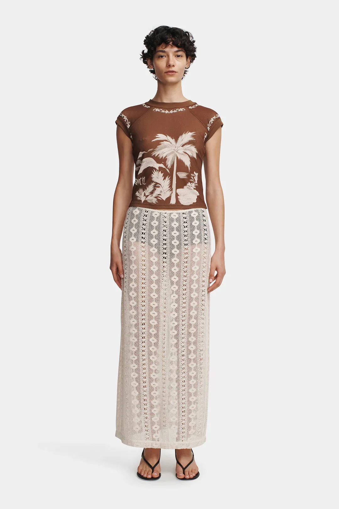 Jolie Baby Tee PARADISO PRINT - Image 2
