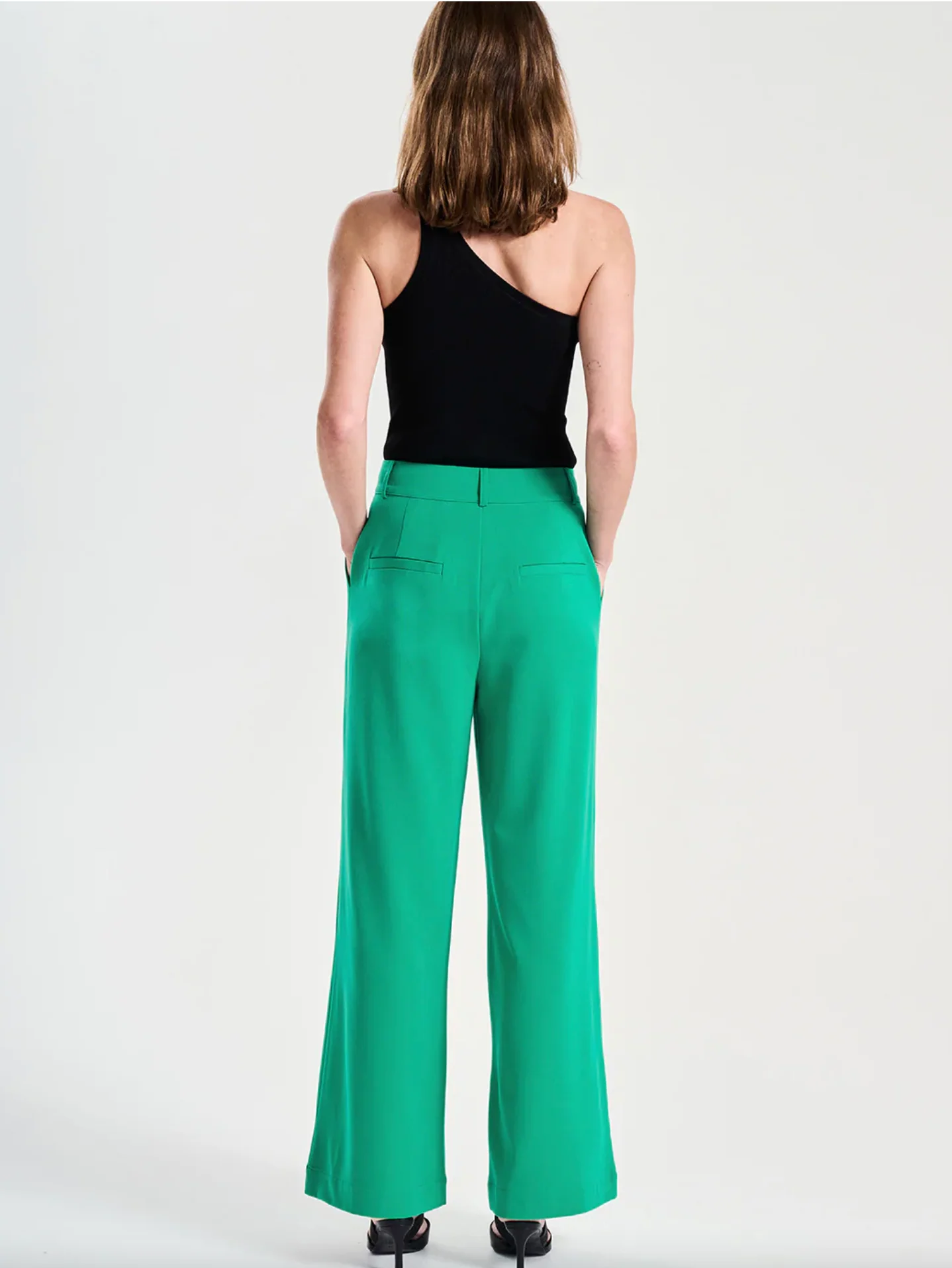 Jolie Suiting Pant Evergreen - Image 3