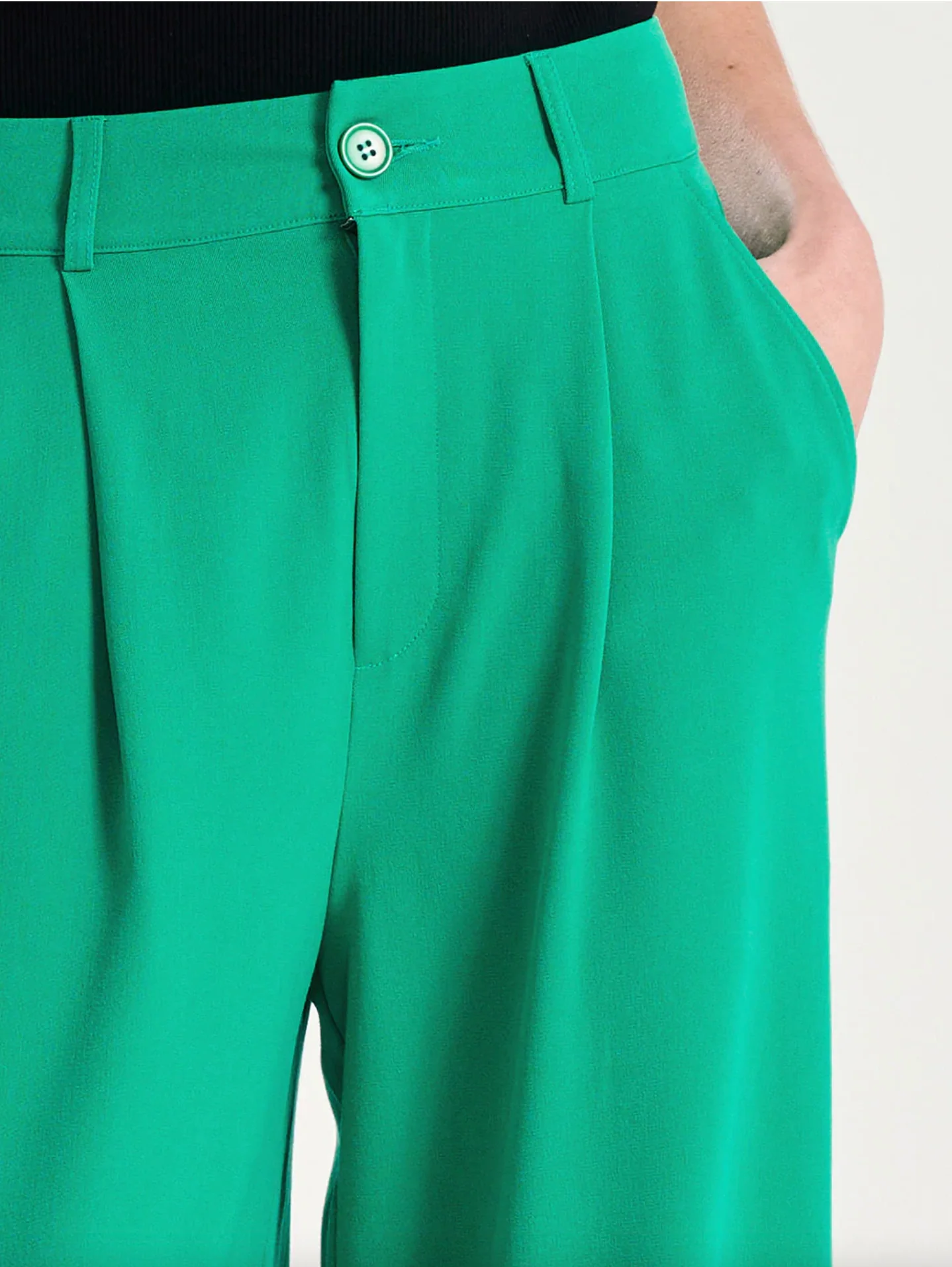 Jolie Suiting Pant Evergreen - Image 4