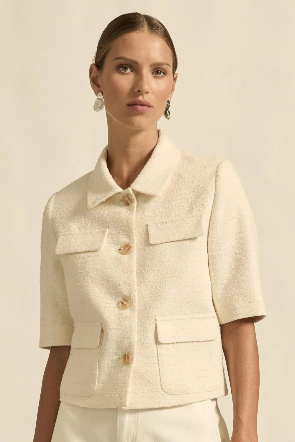 Juncture Jacket ALABASTER - Image 3